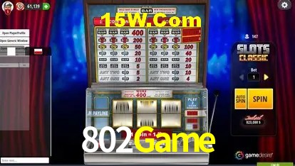 Game Providers 802Game